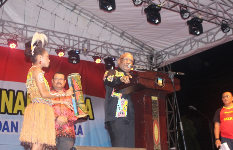 Wagub Nilai Potensi Papua di Berbagai Bidang Belum Dikelola Dengan Baik